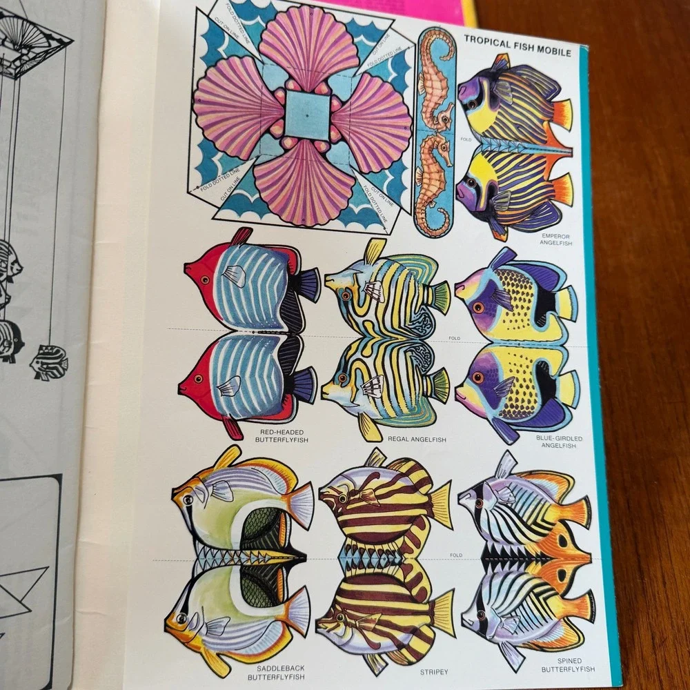 Warner Press I Learn About Gods World Activity Book Set Animals Sea Life Dino